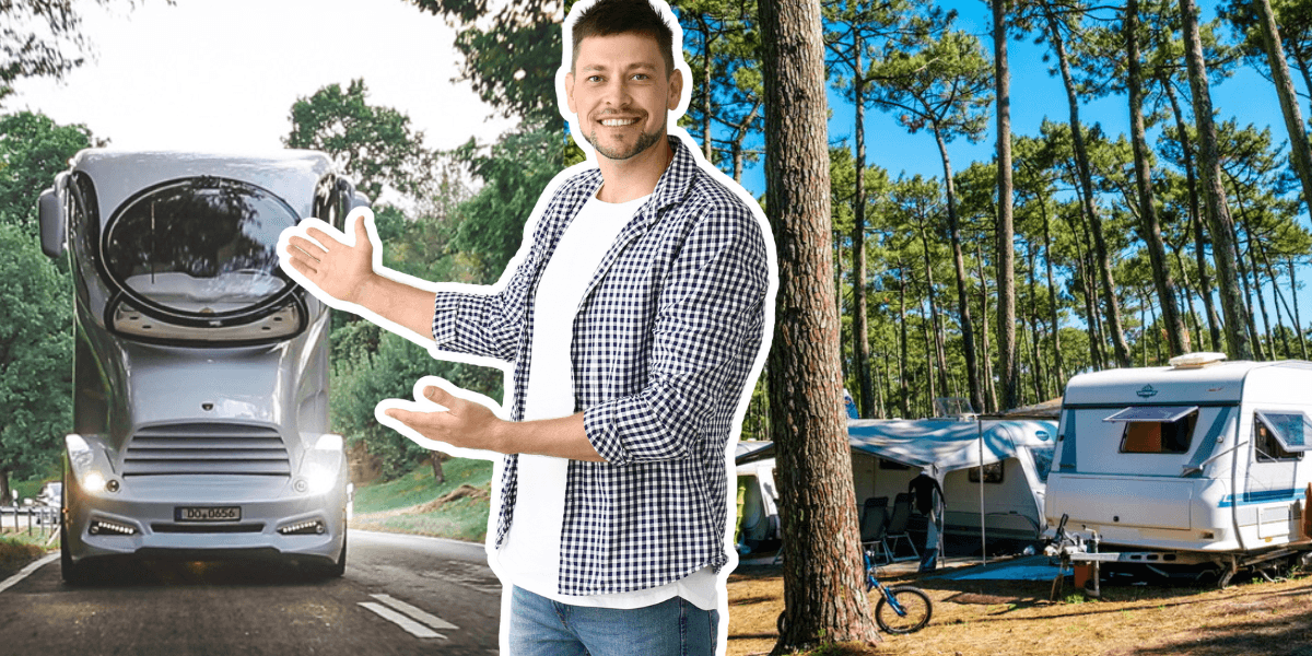 Vill ni veta lite kul fakta om camping? (Foto: Camping Le Vieux Port, Reddit och Getty Images)
