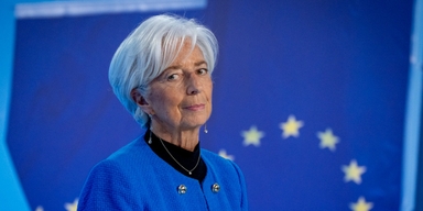 ECB-chefen Christine Lagarde lämnar räntan oförändrad