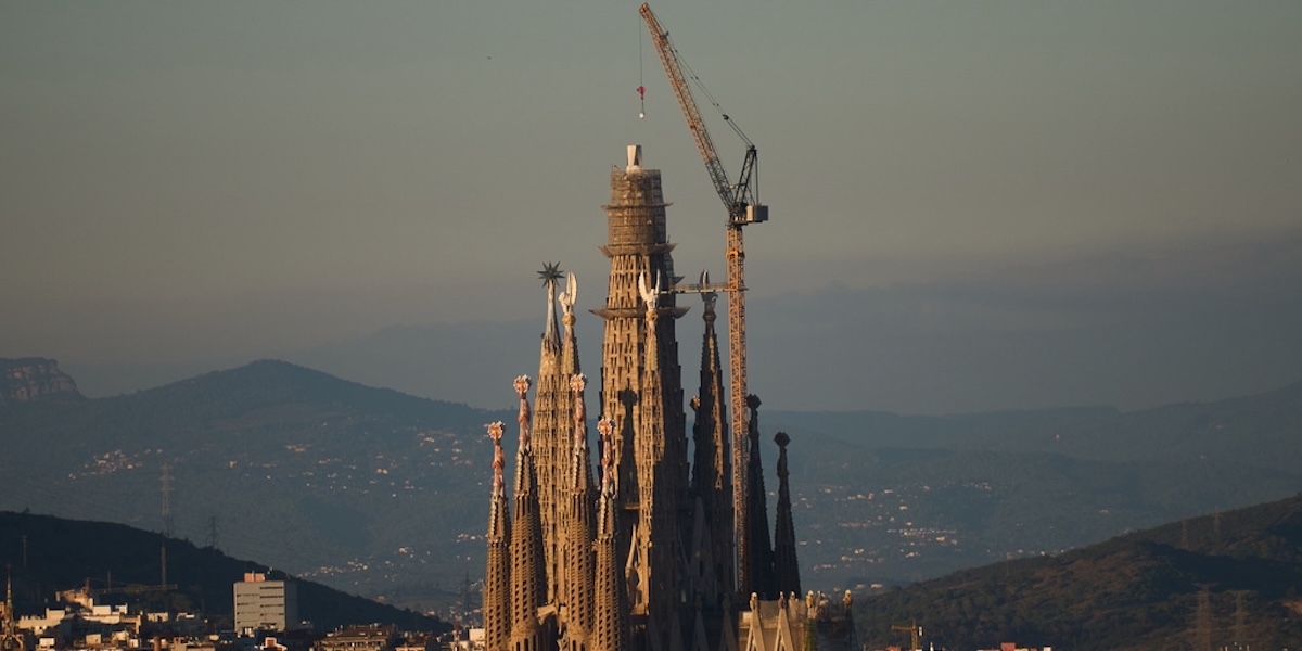 La Sagrada Familia