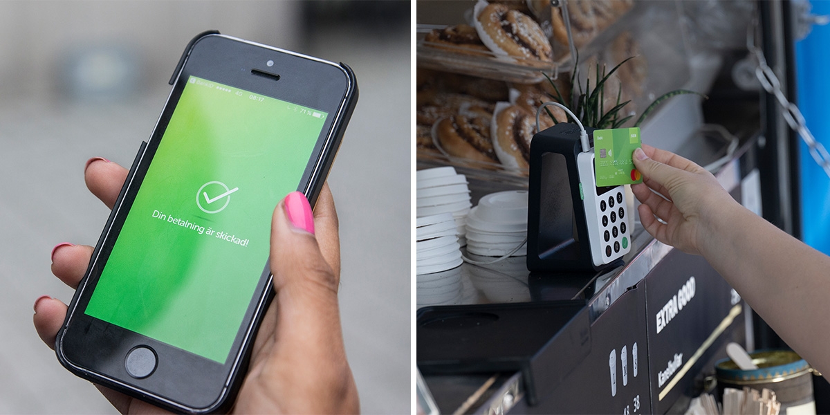 Någon betalar med Swish och en annan betalar med kort. En ny undersökning visar att kontanter nu används så sällan i Sverige att vi kan sägas ha ett kontantlöst samhälle.