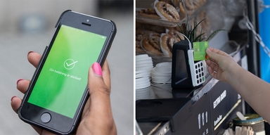 Någon betalar med Swish och en annan betalar med kort. En ny undersökning visar att kontanter nu används så sällan i Sverige att vi kan sägas ha ett kontantlöst samhälle.