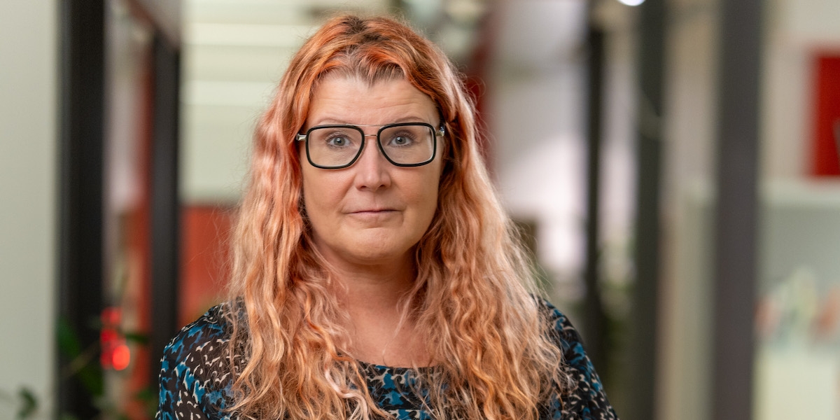 Pensionsmyndighetens pensionsexpert Monica Zettervall, hon berättar varför den allmänna pensionen räknas om varje år.