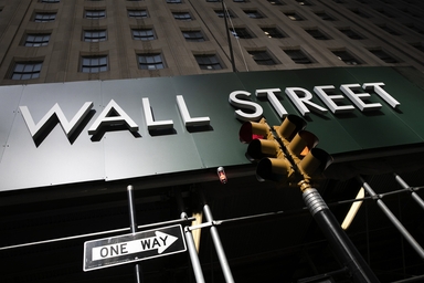 Wall street