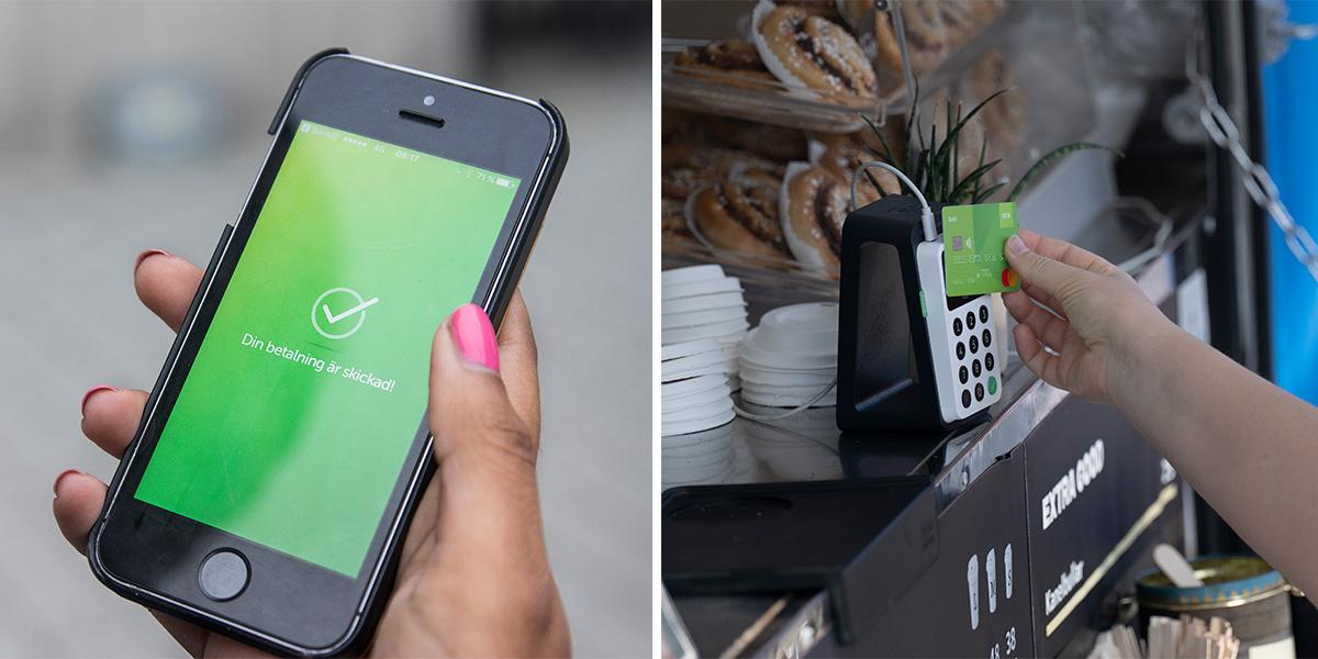 Någon betalar med Swish och en annan betalar med kort. En ny undersökning visar att kontanter nu används så sällan i Sverige att vi kan sägas ha ett kontantlöst samhälle.