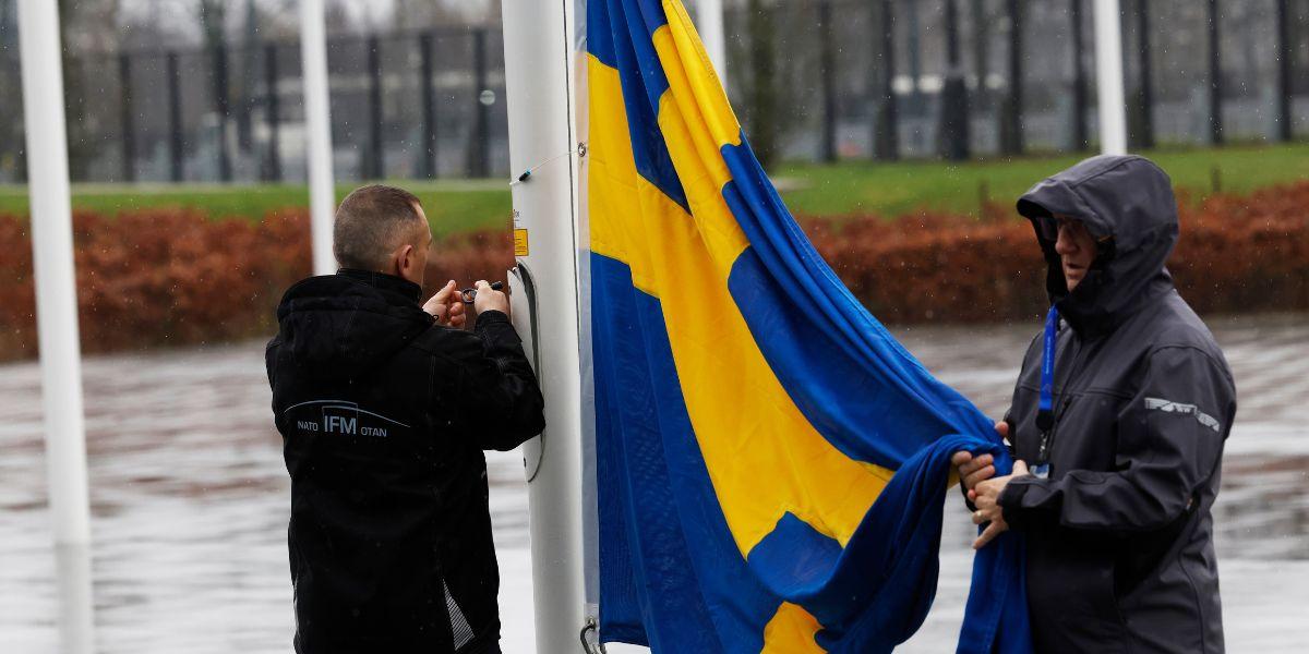 Sverige vänder uppåt