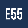E55 Logotyp